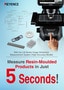 LM Series Measure Resin-Moulded Products in Just 5 Seconds!