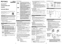 KV-EP02 Communication Unit Instruction Manual