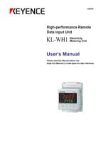KL-WH1 User's Manual