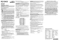 KV-X310 Instruction Manual