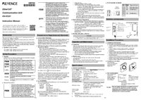 KV-EC01 Instruction Manual