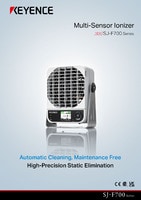 SJ-F700 Series Multi-Sensor Ionizer Catalogue
