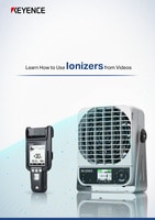 Multi-Sensor Ionizer - SJ-F700 series | KEYENCE Singapore Multi-Sensor Ionizer - SJ-F700 series | KEYENCE Singapore