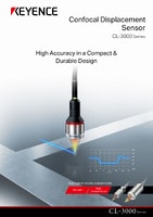 CL-3000 Series Confocal Displacement Sensor Catalogue