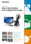 How to Get the Most from a Digital Microscope