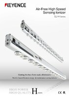SJ-H Series Sheath-Sensing Ionizer Catalogue