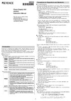 KV-PU1 Instruction Manual