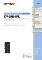 KV-SH04PL User's Manual