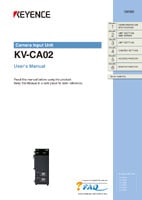 KV-CA02 User's Manual