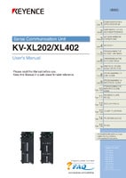 KV-XL202/XL402 User's Manual
