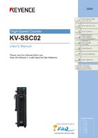KV-SSC02 User's Manual