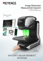 IM-X1000 Series Image Dimension Measurement System Catalogue