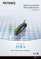 SK Series High-Accuracy Inline Electrostatic Sensor Catalogue