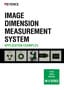 IM-X SERIES IMAGE DIMENSION MEASUREMENT SYSTEM: APPLICATION EXAMPLES
