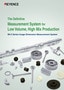 IM-X Series The Definitive Measurement System for Low Volume, High Mix Production