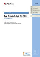 KV-X Series Universal Library User's Manual