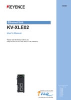 KV-XLE02 User's Manual