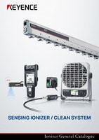 SENSING IONIZER / CLEAN SYSTEM General Catalog