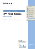 KV-X300 Series User's Manual