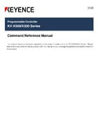 KV-X Series Command Reference Manual