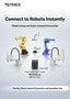 Connect to Robots Instantly -Simple Setup and Guide-Assisted Connection-