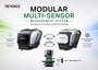 MODULAR MULTI-SENSOR: One System. Tow Heads. Endless Possibilities.