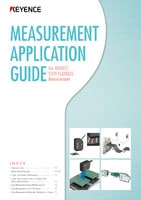 Measurement Application Guide [Height/Step/Flatness Measurement]