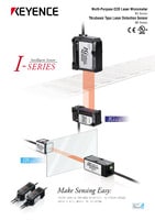 IG/IB Series Laser Sensor Lineup Catalogue