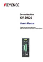 KV-DN20 User's Manual (English)