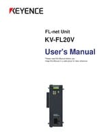 KV-FL20V User's Manual (English)