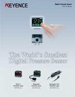 AP-C30/C40/V40 Series Digital Pressure Sensor Catalogue