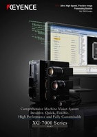 XG-7000 Series Customizable Vision System Catalogue