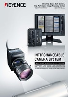 XG-8000 Series Customizable Vision System Supports Line Scan Cameras Catalogue