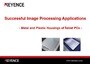 Successful Image Processing Applications [Metal and Plastic Housings of Tablet PCs]