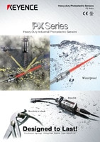 PX Series Heavy-duty Photoelectric Sensors Catalogue