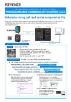 KV COM+ Series Programmable Controller Solution Vol.4 [SR/BL/RF Series]