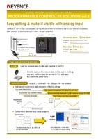 KV COM+ Series Programmable Controller Solution Vol.6 [AP-V80 Series]