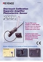 PS-T Series Amplifier Separate Type Photoelectric Sensor Catalogue