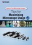 Improve Your Microscope Images! Tips for Maximising Microscope Usage Vol.2