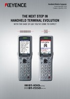 BT-1000 Series Ultra-Compact Handheld Terminal Catalogue