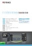 KV-7500/5500 × CV-X200/X100 Series Connection Guide