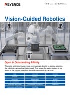 CV-X/XG-X Series Robot Vision System Leaflet