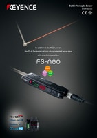 FS-N Series Digital Fibre Optic Sensors Catalogue