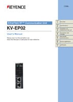 KV-EP02 User's Manual
