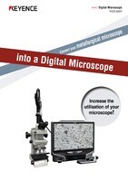 VHX-6000 Into a Digital Microscope, Convert your metallurgical microscope
