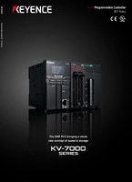 CPU unit with built-in EtherNet/IP® port - KV-7500 | KEYENCE Singapore