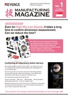 MANUFACTURING 技(tech) MAGAZINE from Singapore Vol.1 (for Offline Measurement)