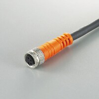 OP-85501 - Connector Cable M8 Straight 2-m PUR