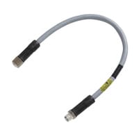 OP-88786 - M12, L-code, male / M12, L-code, female Power supply cable 2 m