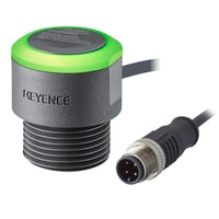 FR-SH01C - Short range sensor head with separate display Compact liquid chemical model